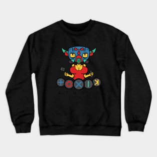 TOXIK ROBOTO Crewneck Sweatshirt